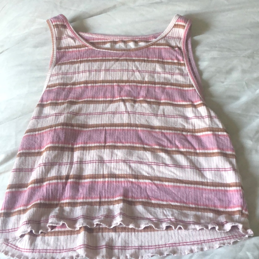 Cropped tank